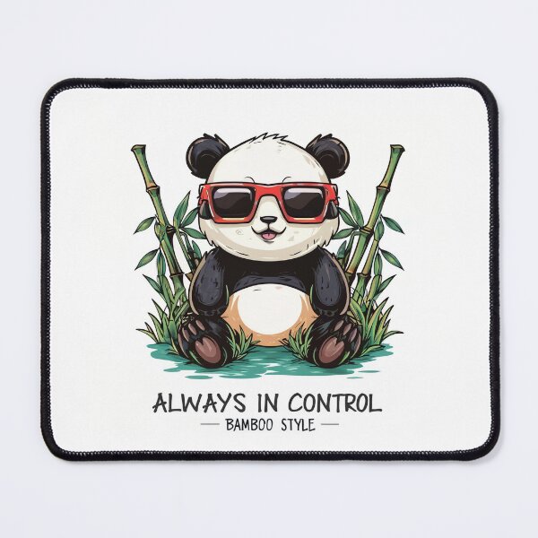 Item preview, Panda is always in control designed and sold by ADP76.