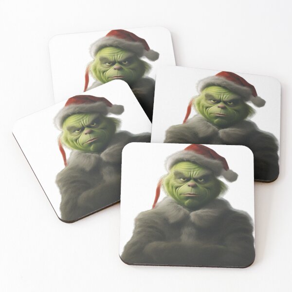 Artikelvorschau, Green Heart: Grinchs Weihnachtsstreiche entworfen und verkauft von EstiloPrint.