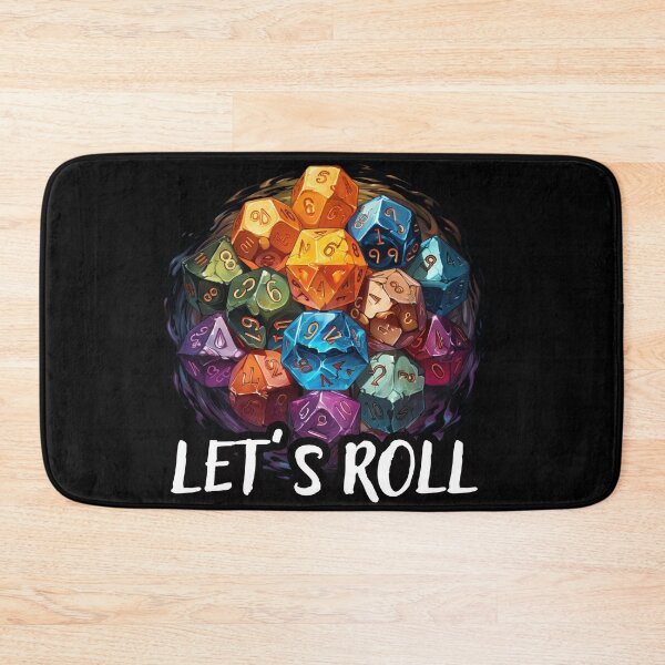Artikelvorschau, RPG-Spiel Würfel Let's Roll Fantasy-Welt entworfen und verkauft von SkyEditor.