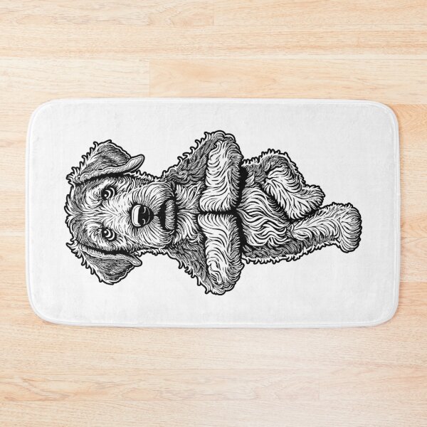 Item preview, Airedale Terrier Yoga Dog Puppy Funny Dogs Tree Pose Asana designed and sold by GrandeDuc.