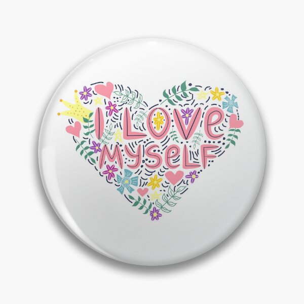 Item preview, i love myself designed and sold by itswallcraft.