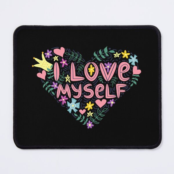 Item preview, i love myself designed and sold by itswallcraft.