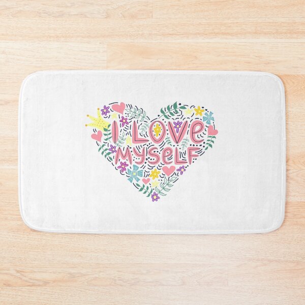 Item preview, i love myself designed and sold by itswallcraft.