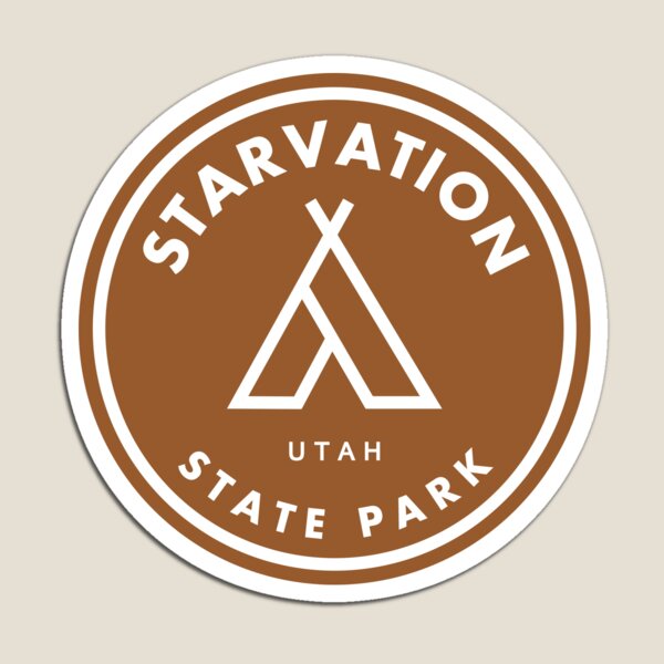 Item preview, Starvation State Park Utah Tent designed and sold by bivenart.