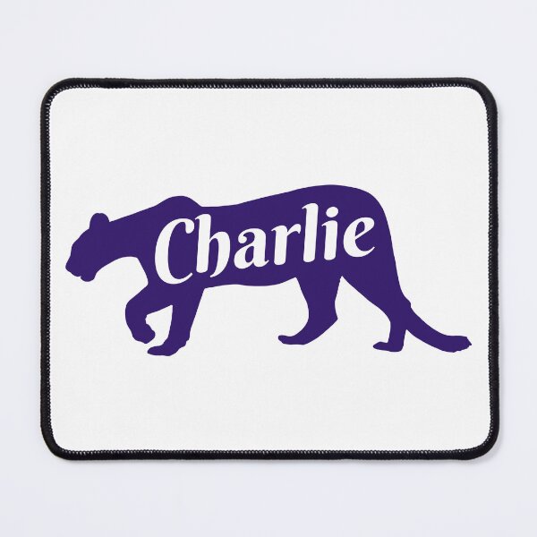 Item preview, Cougar - Personalised - Charlie designed and sold by GeoCreate.