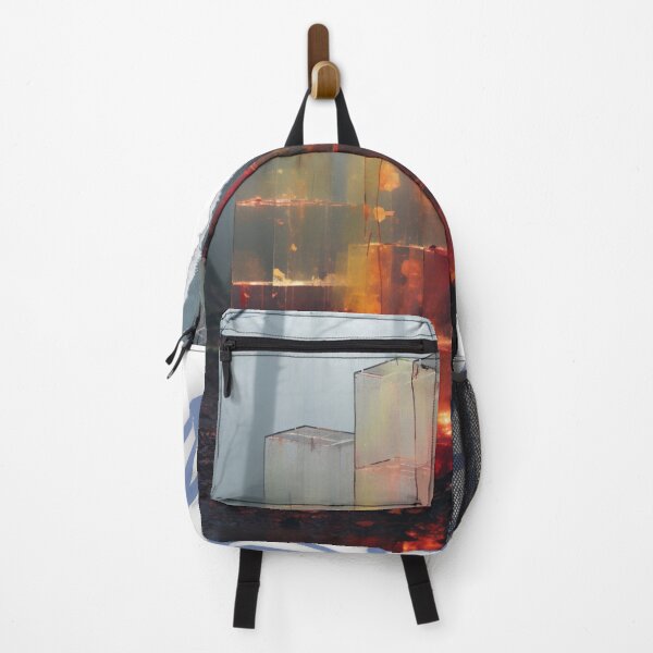 Item preview, Urban Serenity: A Cityscape's Tranquil Pause designed and sold by kitidach-create.