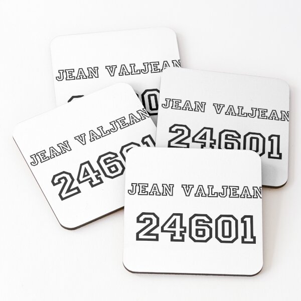 Item preview, Jean Valjean number designed and sold by Backstage by Leyzel.