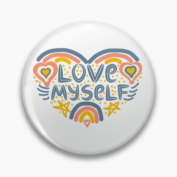 Item preview, i love myself designed and sold by itswallcraft.