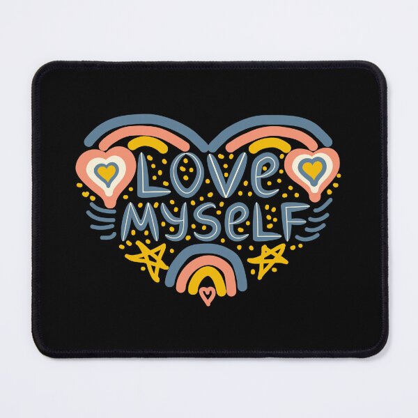 Item preview, i love myself designed and sold by itswallcraft.