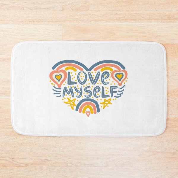 Item preview, i love myself designed and sold by itswallcraft.