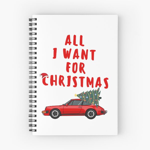 Item preview, All I Want For Christmas Porsche Design designed and sold by Super Nova.