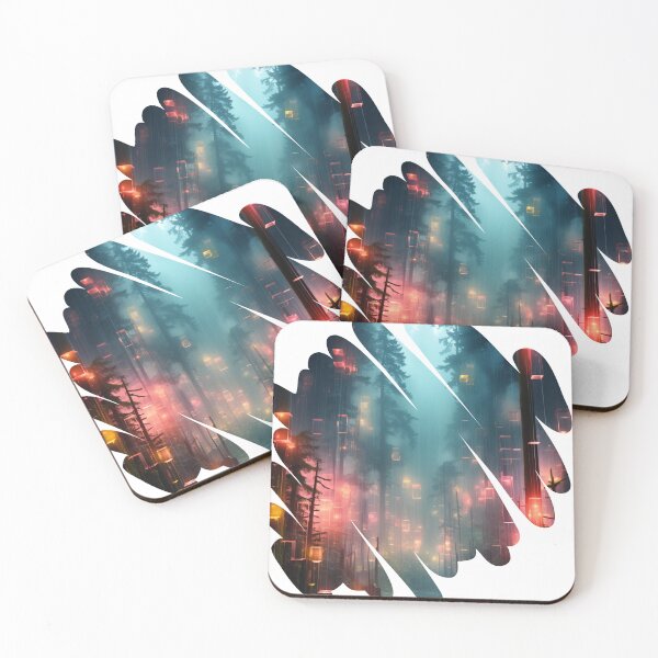 Item preview, Urban Elegance: Modern Marvels in Twilight's Embrace designed and sold by kitidach-create.