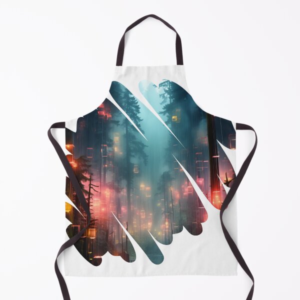 Item preview, Urban Elegance: Modern Marvels in Twilight's Embrace designed and sold by kitidach-create.
