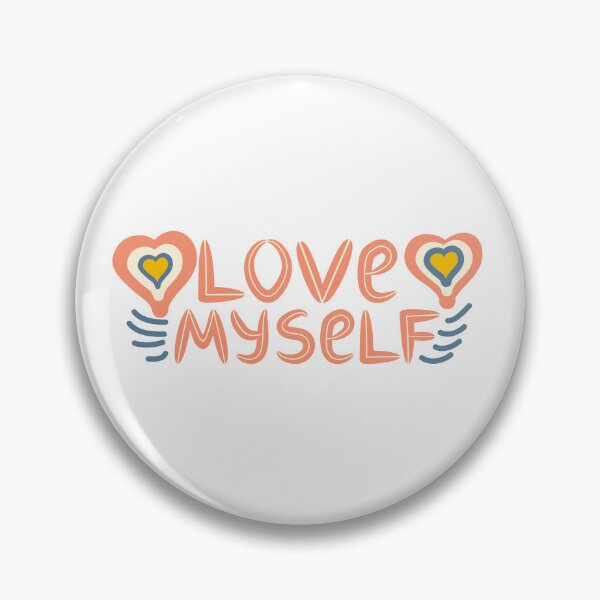 Item preview, love myself designed and sold by itswallcraft.