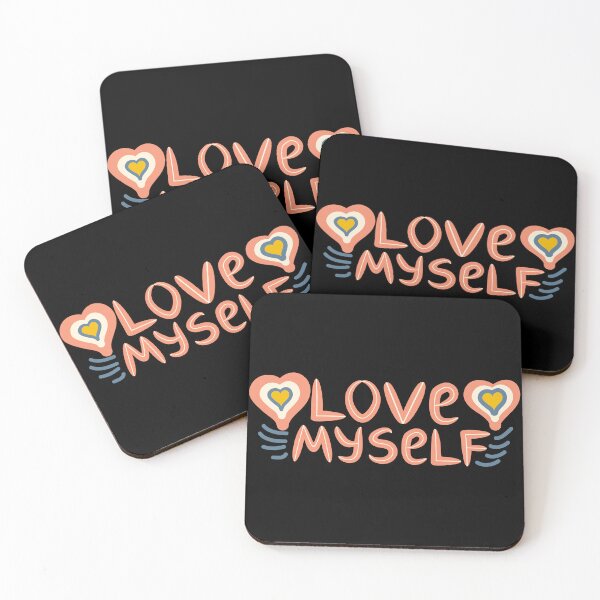 Item preview, love myself designed and sold by itswallcraft.