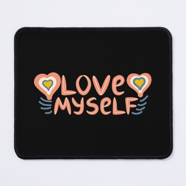 Item preview, love myself designed and sold by itswallcraft.