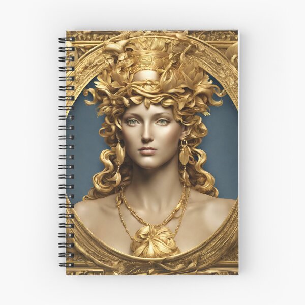 Item preview, Demeter the goddess Greek mythology myth art drawing design designed and sold by TheLocoShop.