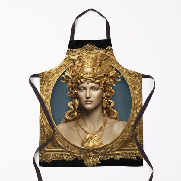 Item preview, Demeter the goddess Greek mythology myth art drawing design designed and sold by TheLocoShop.