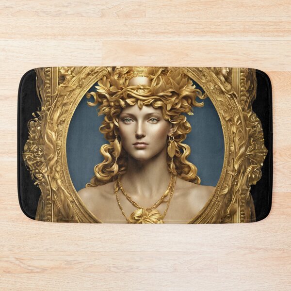 Item preview, Demeter the goddess Greek mythology myth art drawing design designed and sold by TheLocoShop.