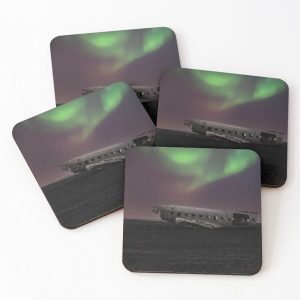 Item preview, DC3 plane wrick in Iceland designed and sold by pietrofoto.