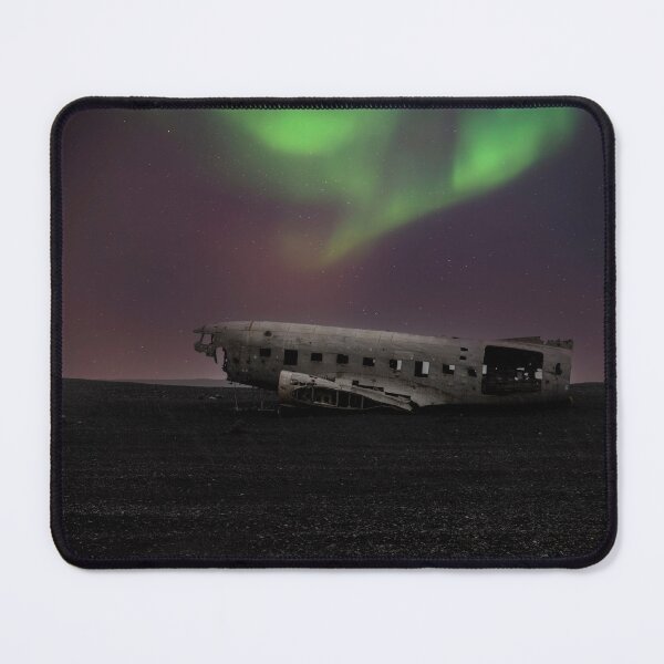 Item preview, DC3 plane wrick in Iceland designed and sold by pietrofoto.