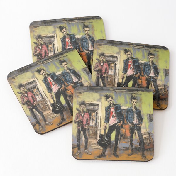 Item preview, Punk Band designed and sold by visualrealm.