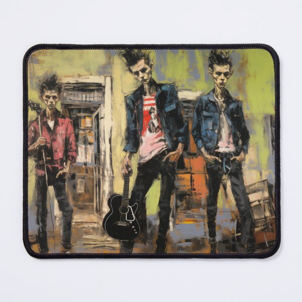 Item preview, Punk Band designed and sold by visualrealm.
