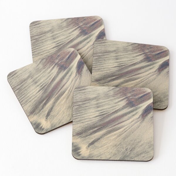 Item preview, Precious Natural Abstracts - Sand Specks with Pyrope Garnet and Iron Ore  designed and sold by Georgia Mizuleva.