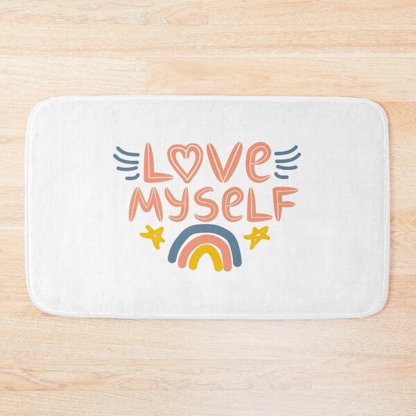 Item preview, i love myself designed and sold by itswallcraft.