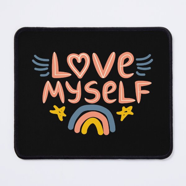 Item preview, i love myself designed and sold by itswallcraft.