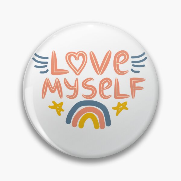 Item preview, i love myself designed and sold by itswallcraft.