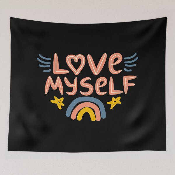 Item preview, i love myself designed and sold by itswallcraft.