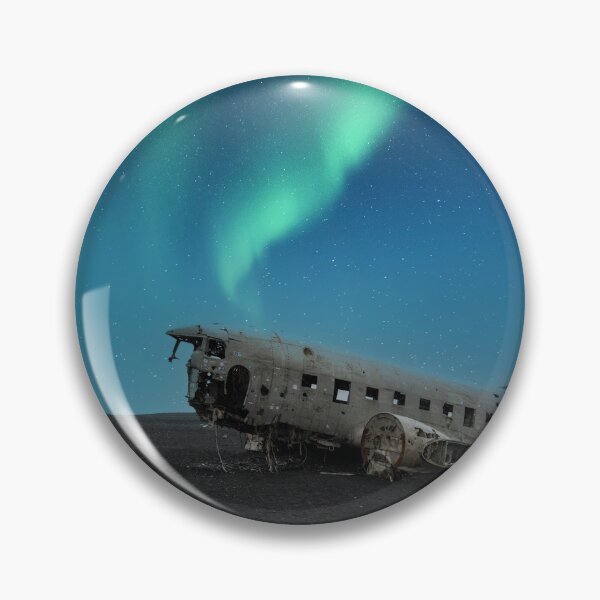 Item preview, DC3 plane werck in Iceland designed and sold by pietrofoto.