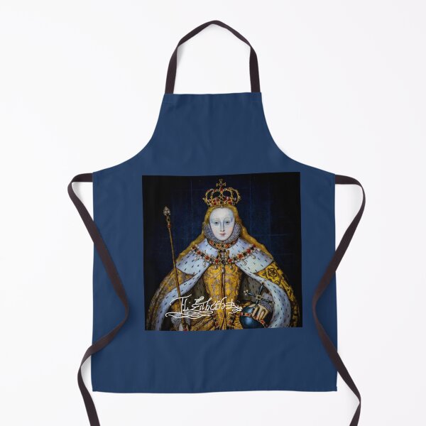 Item preview, Queen Elizabeth 1 with autograph  designed and sold by lobodelnoir.