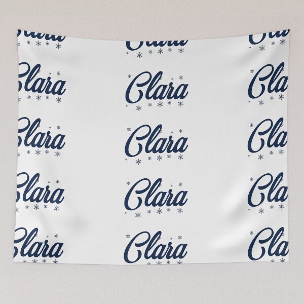 Item preview, Snowflakes for Clara designed and sold by JustStraight.