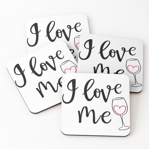 Item preview, i love me designed and sold by itswallcraft.