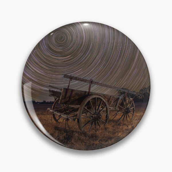 Item preview, Star Trail over Old Horse Cart designed and sold by Johncarter73.