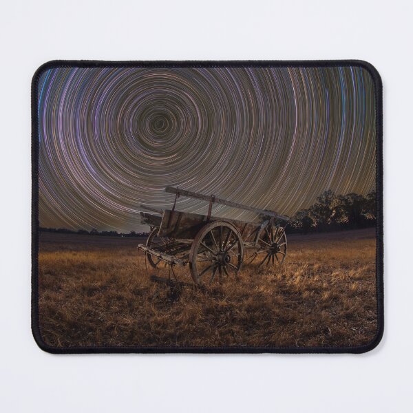 Item preview, Star Trail over Old Horse Cart designed and sold by Johncarter73.