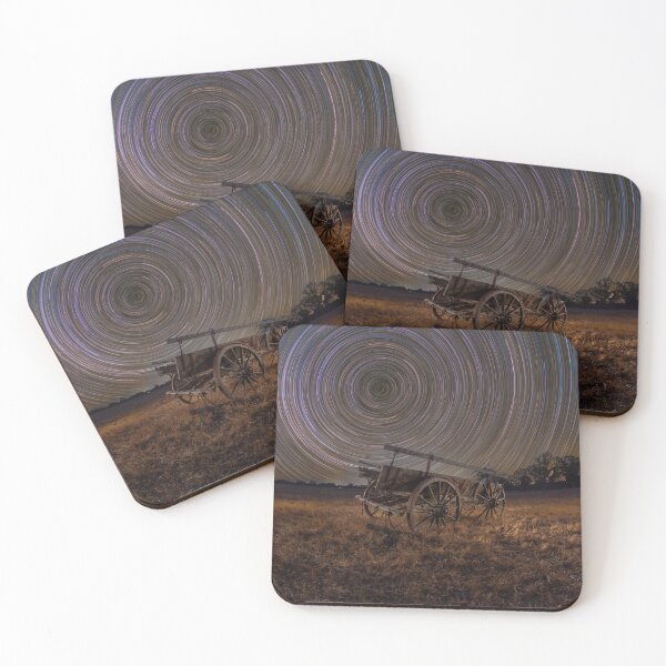 Item preview, Star Trail over Old Horse Cart designed and sold by Johncarter73.