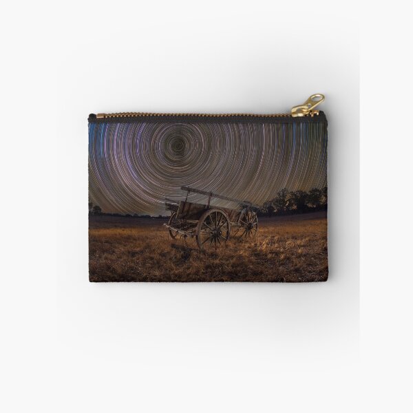 Item preview, Star Trail over Old Horse Cart designed and sold by Johncarter73.