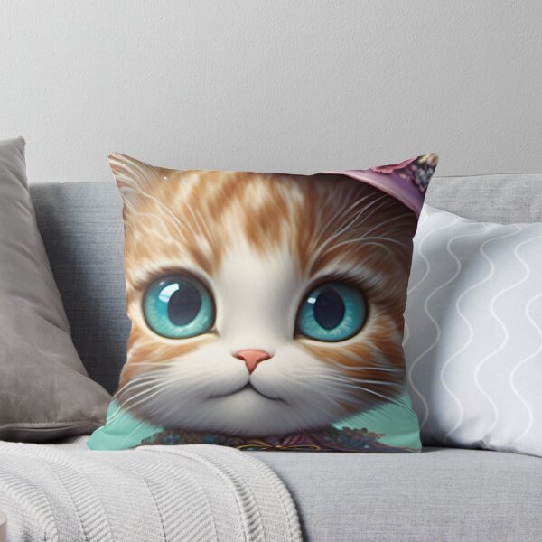Item preview, The Cute Cat 2 designed and sold by SoniaSarkali.