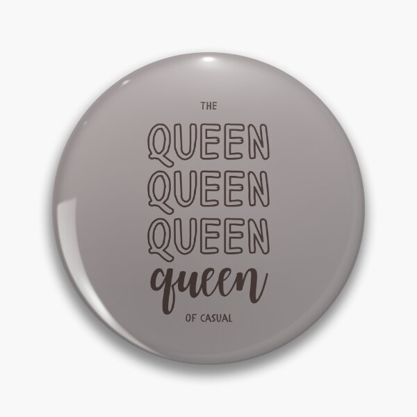 Item preview, The Queen of casual. Brown  designed and sold by Tsifra.
