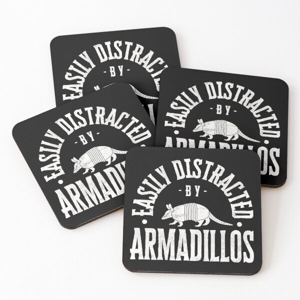 Item preview, Easily distracted by Armadillos designed and sold by Line2Rhyme.