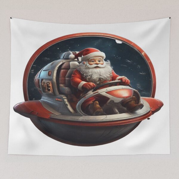 Item preview, Santa's Star Trek designed and sold by EstiloPrint.