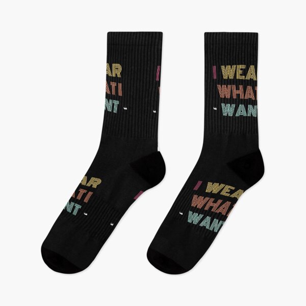 Item preview, i wear what i want retro style designed and sold by Create.Inspire. Repeat.