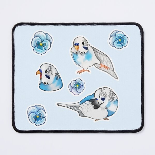 Item preview, Sleepy Budgie designed and sold by meruesan.
