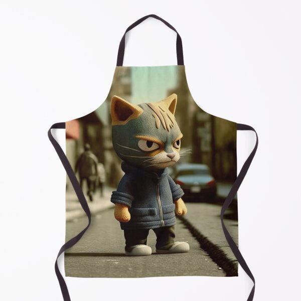 Item preview, Clay Hipster Cat 2 designed and sold by AstroRisq.