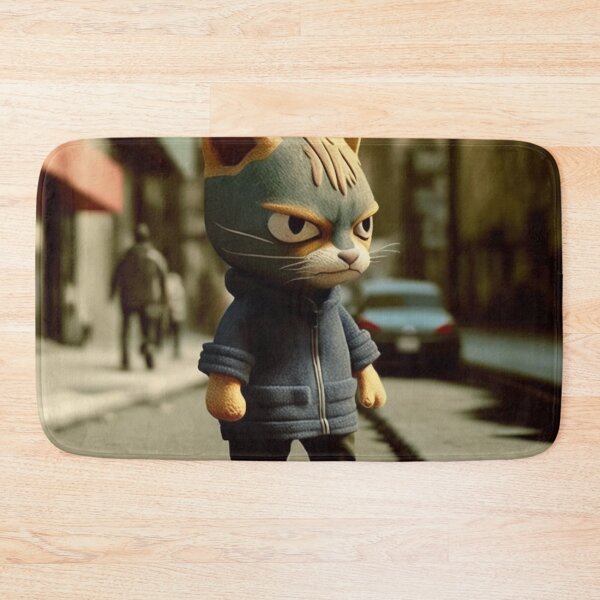 Item preview, Clay Hipster Cat 2 designed and sold by AstroRisq.