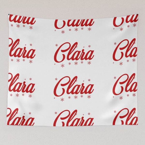 Item preview, Snowflakes for Clara designed and sold by JustStraight.
