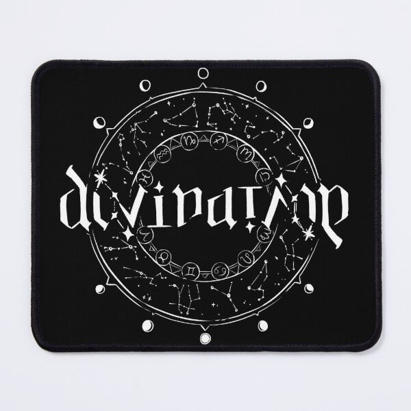 Item preview, Divination Ambigram ritual circle (light) designed and sold by DapperBoar.
